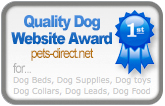 Quality Dog Website Award